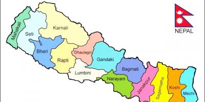 Непал карта новы